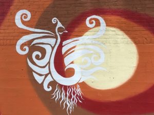 2016 - Rising Phoenix Mural