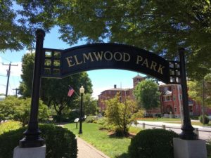 2016 - Elmwood Sign