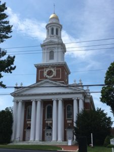 2016 - First Congregational Church